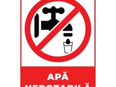 Indicatoare pentru apa